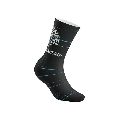 EVO Mont Ventoux 6"  X Victor Campenaerts "Hold the Wheel, d...head" Black