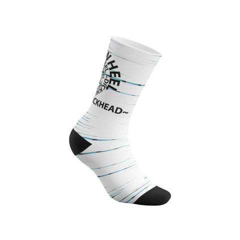EVO Mont Ventoux 6"  X Victor Campenaerts "Hold the Wheel, d...head" White