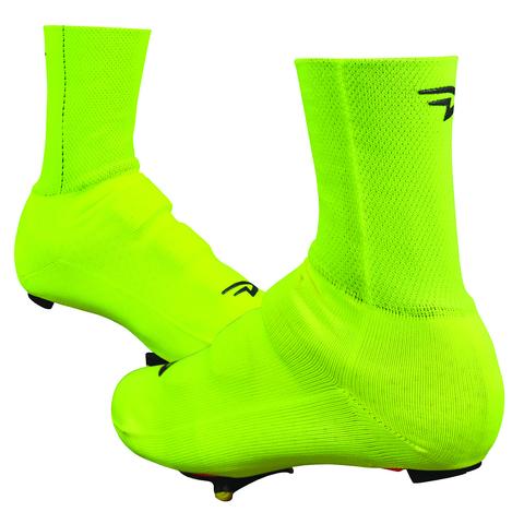 Slipstream Strada Hi-Vis Yellow Nylon Pre-Cut Shoe Cover