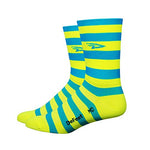 Aireator Hi-Top 5'' D-Logo Stripers Process Blue/Hi-Vis Yellow