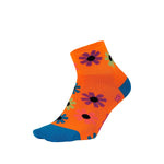 Aireator Womens 2''  Flower Power (neon orange/process blue)