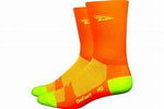 Aireator 5'' D-Logo Hi-Vis Orange w/Hi-Vis Yellow - Double Cuff