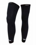 Kneeker Full Length Black Coolmax w/White D-Logo