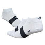 Aireator 1'' Team DeFeet Whithe w/Black Stripe