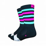 Thermeator Black w/Celeste Green & Pink Stripes